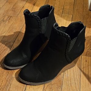 Maurices Wedge Bootie